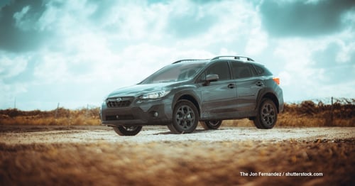 Subaru Crosstrek - Jon Fernandez/Shutterstock.com