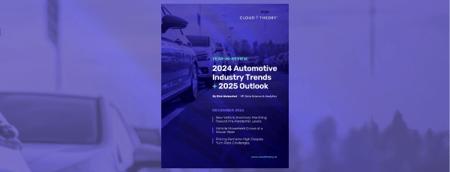 2024 Automotive Industry Trends + 2025 Outlook